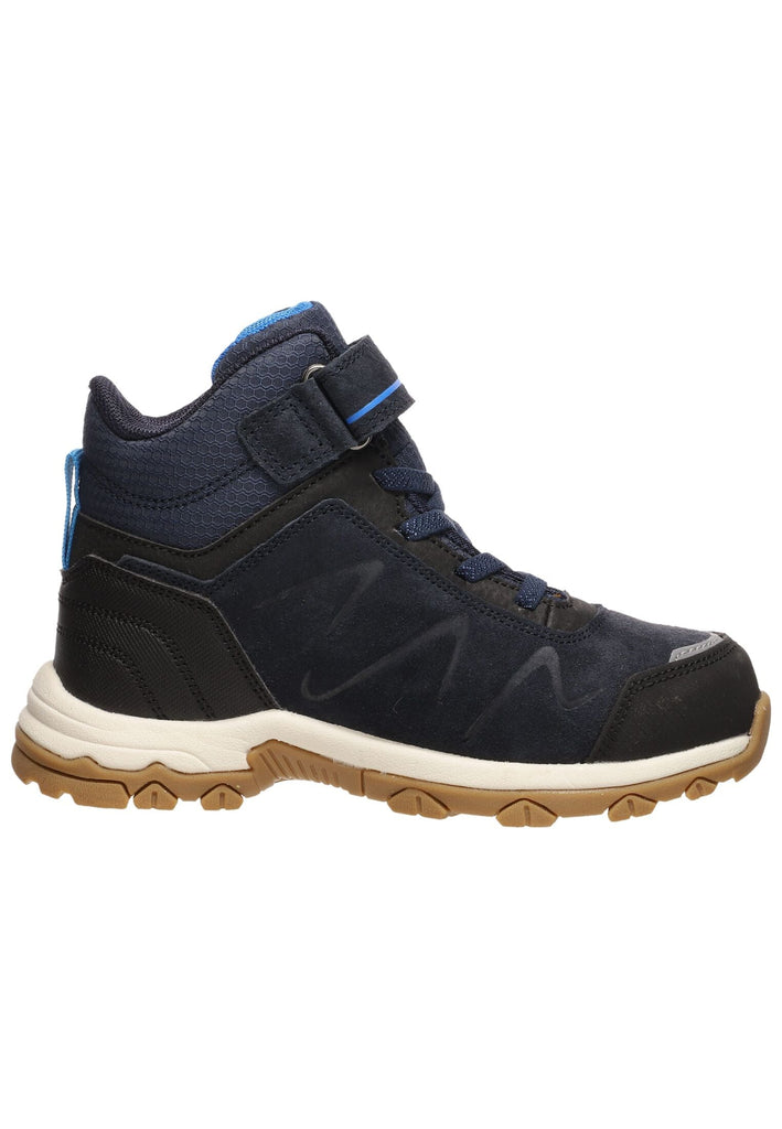 Lurchi Stiefelette Nubukleder/Textil Navy