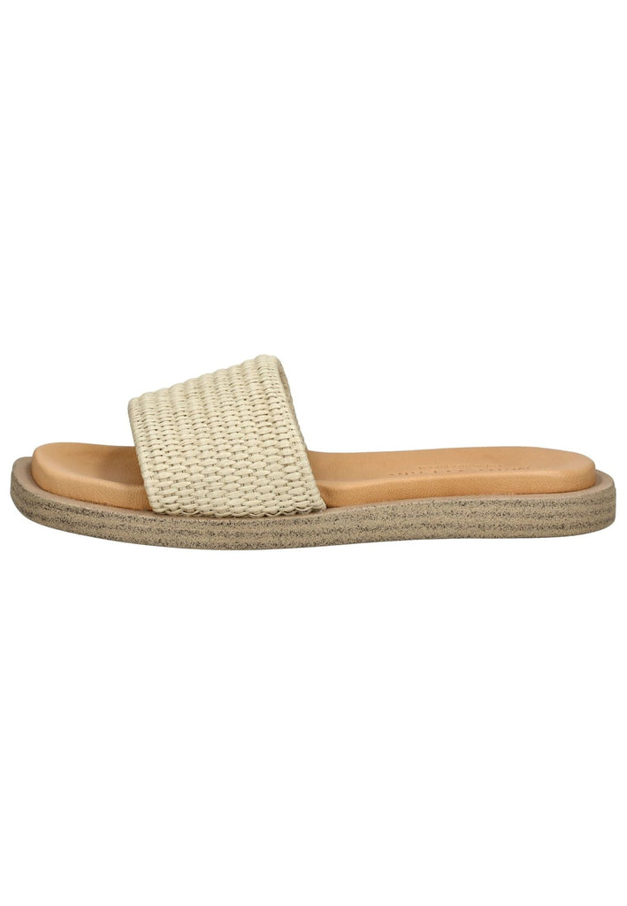 Pantoletten Marc O Polo Pantoletten Polyester Sand