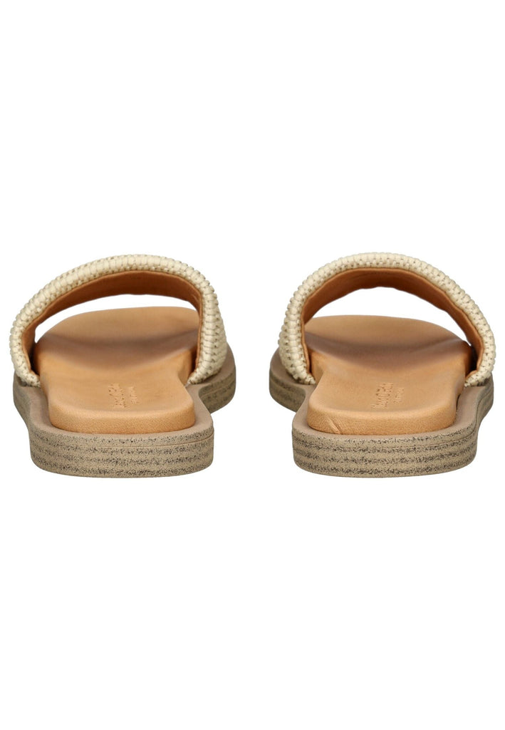 Marc O Polo Pantoletten Polyester Sand