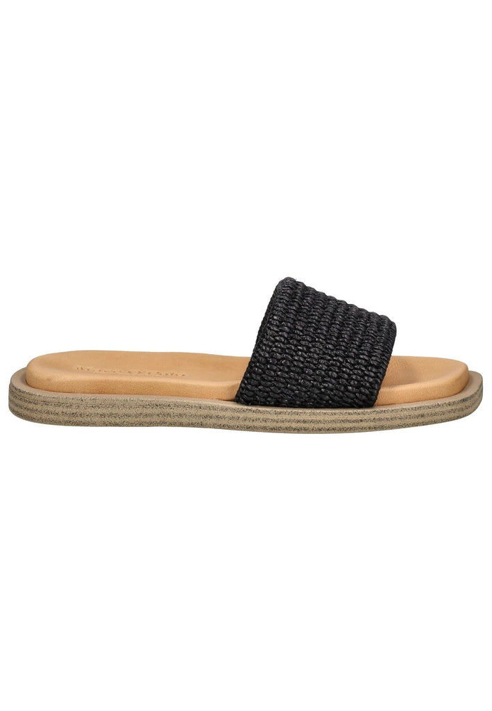 Marc O Polo Pantoletten Polyester Schwarz