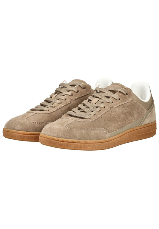 Marc O Polo Sneaker Leder Grau