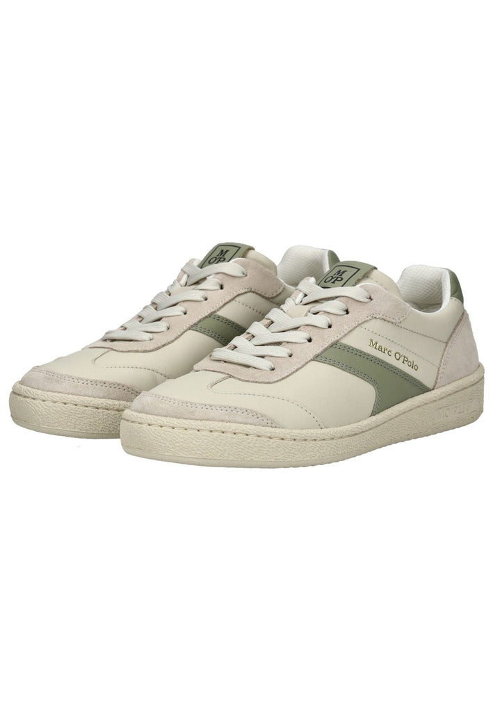 Marc O Polo Sneaker Leder Offwhite