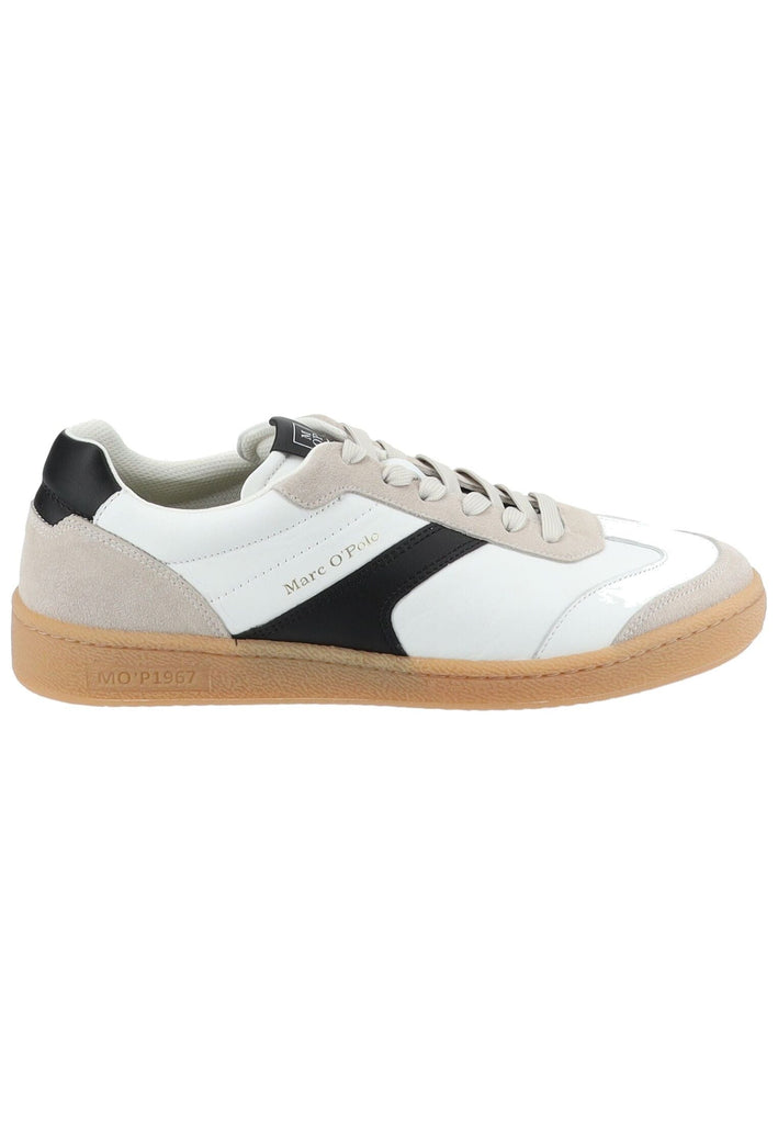 Marc O Polo Sneaker Leder Weiß