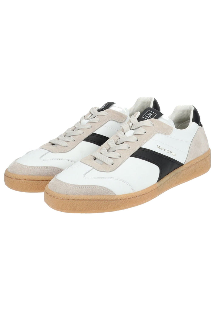 Marc O Polo Sneaker Leder Weiß