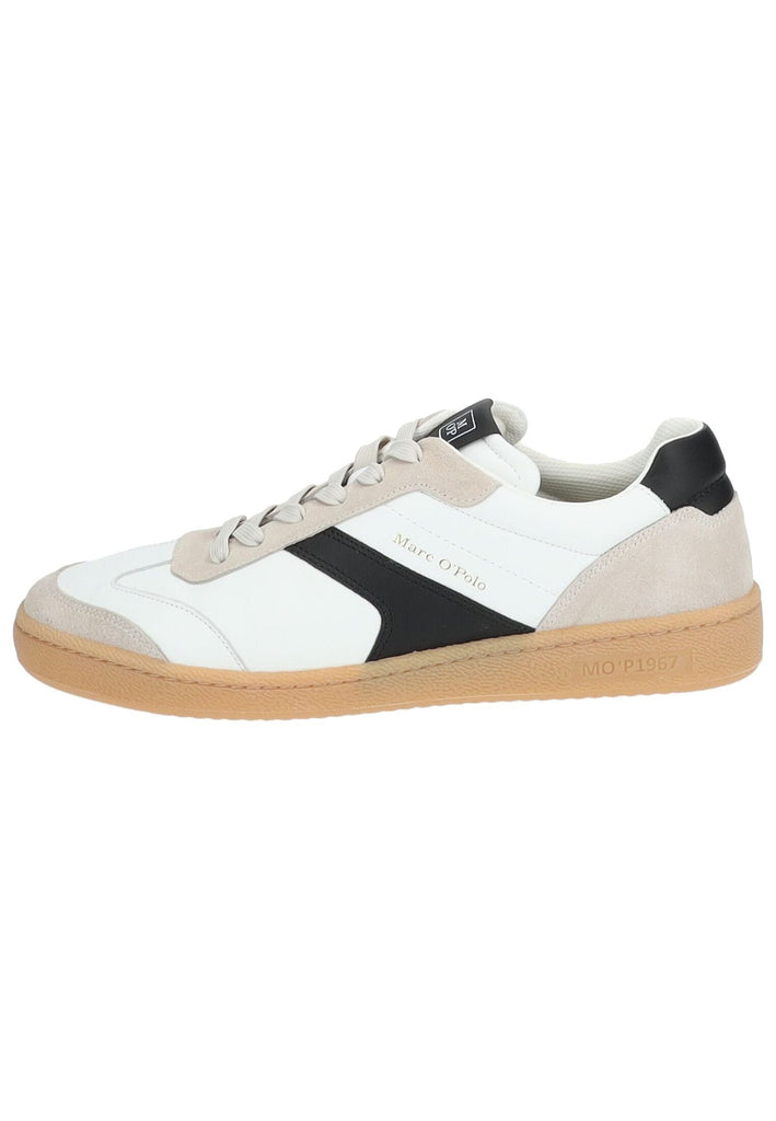 Marc O Polo Sneaker Leder Weiß