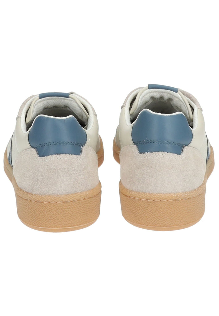 Marc O Polo Sneaker Leder Weiß/Blau