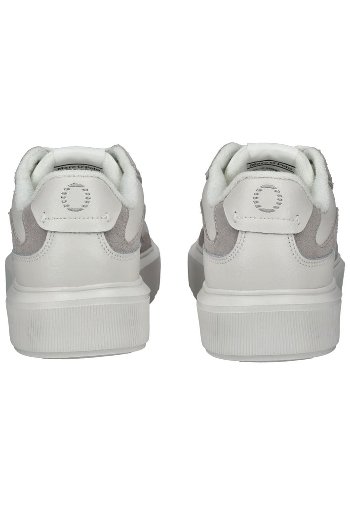 Marc O Polo Sneaker Leder Weiß/Grau