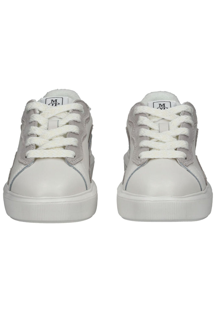 Marc O Polo Sneaker Leder Weiß/Grau