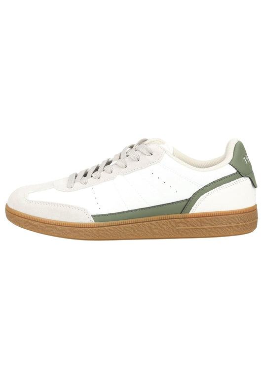 Marc O Polo Sneaker Leder Weiß/Grau