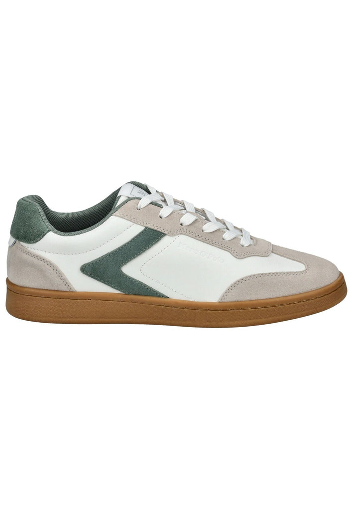 Marc O Polo Sneaker Leder Weiß/Grün