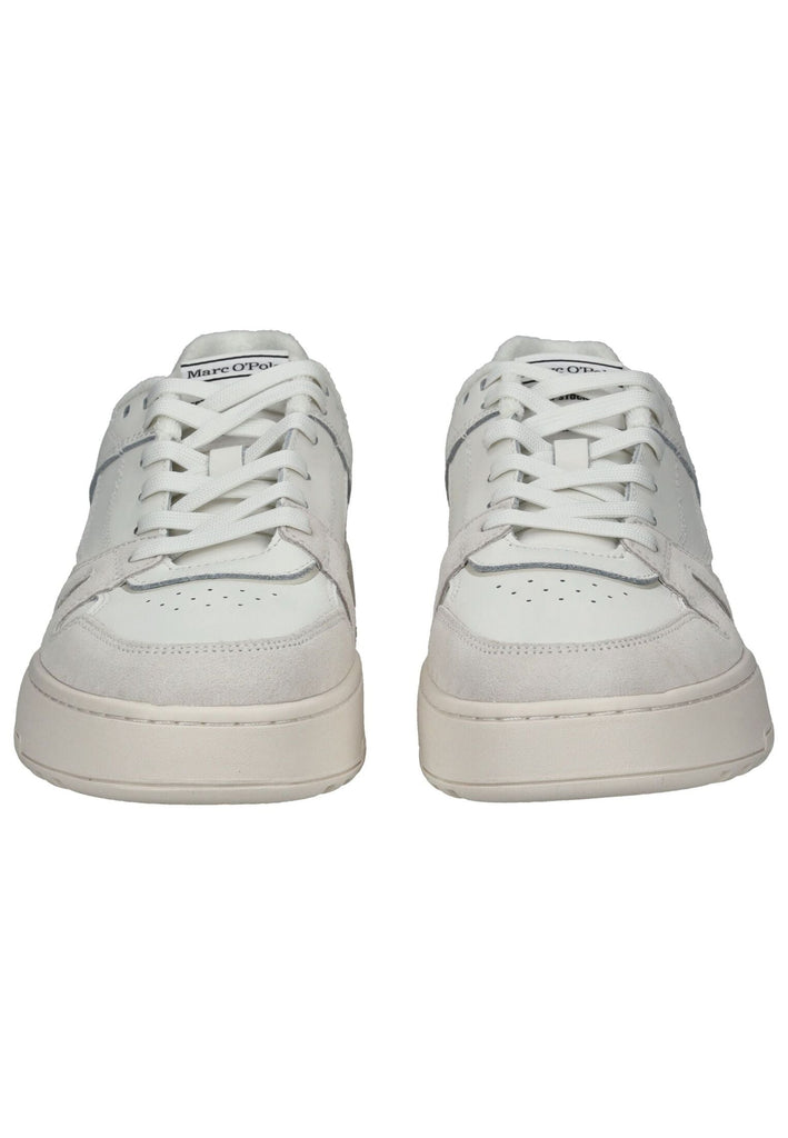 Marc O Polo Sneaker Leder Weiß kombi