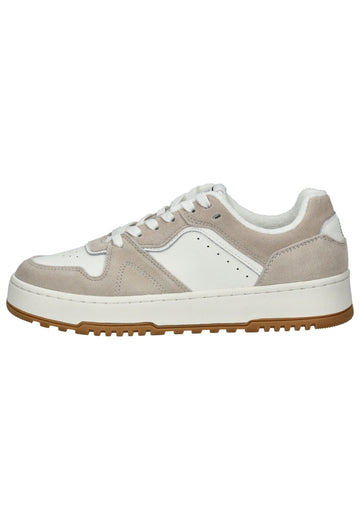 Sneaker Marc O Polo Sneaker Leder Weiß/Beige