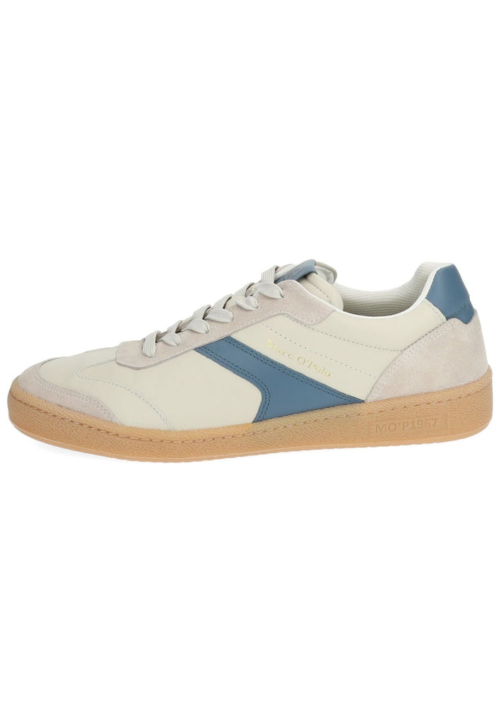 Sneaker Marc O Polo Sneaker Leder Weiß/Blau