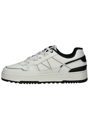 Sneaker Marc O Polo Sneaker Leder Weiß/Schwarz
