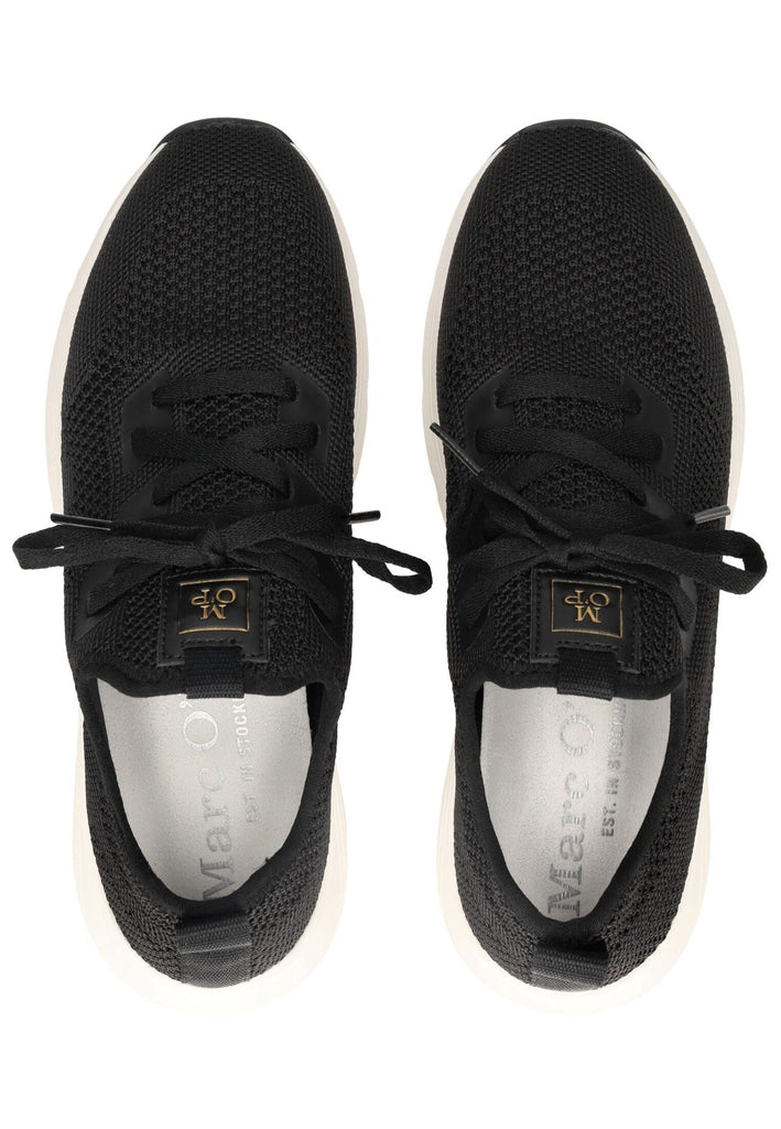 Marc O Polo Sneaker Textil Schwarz