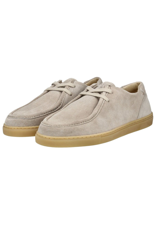 Marc O Polo Sneaker Veloursleder Braun/Grau