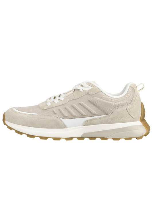 Marc O Polo Sneaker Veloursleder/Mesh Hellgrau