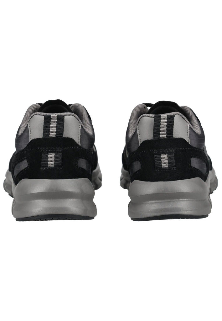 Marc O Polo Sneaker Veloursleder/Mesh Schwarz/Grau