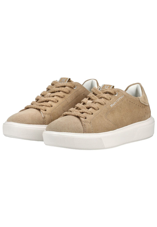 Marc O Polo Sneaker Veloursleder Sand