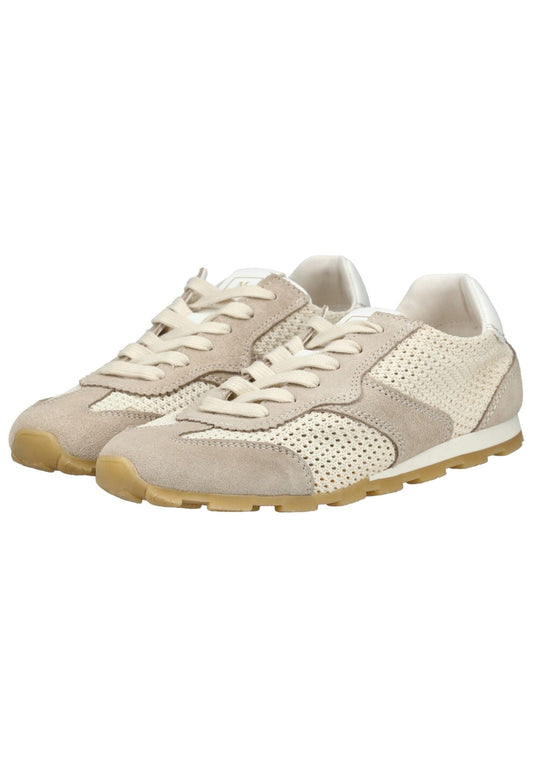 Marc O Polo Sneaker Veloursleder/Textil Hellbeige