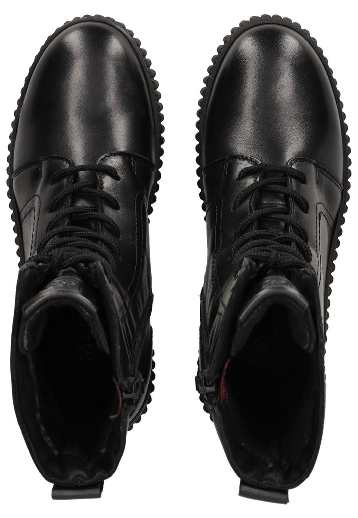 Marc O Polo Stiefelette Glattleder Schwarz