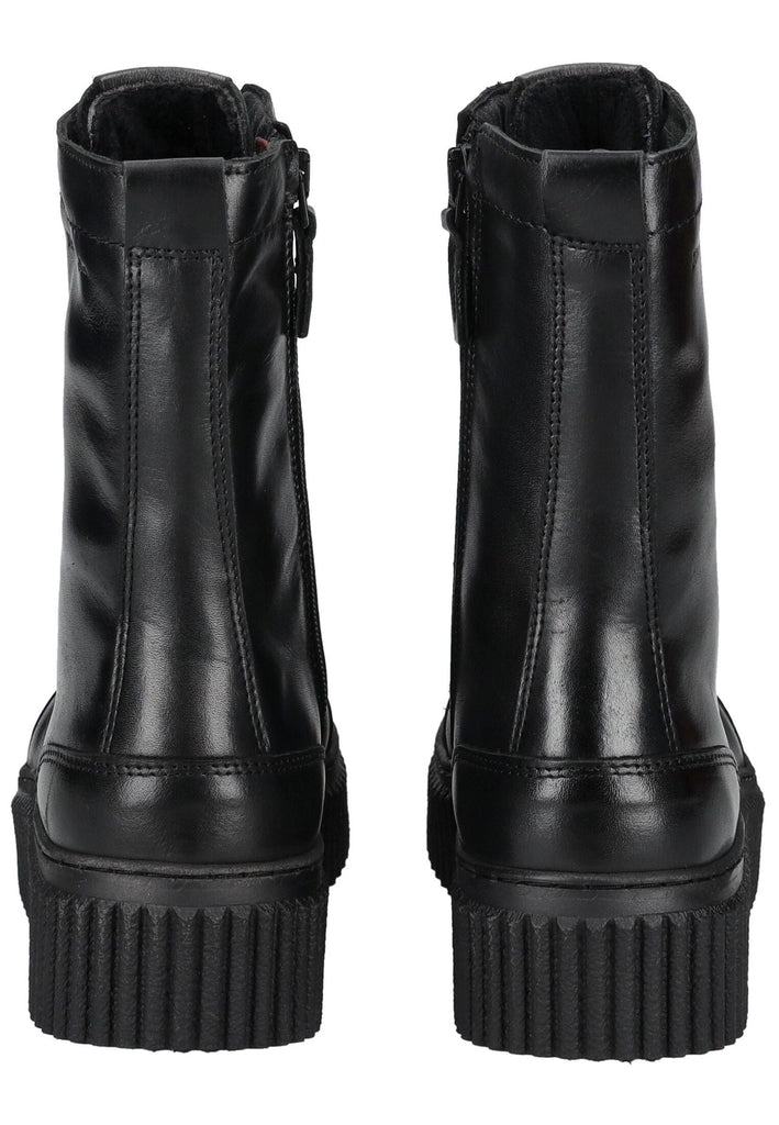 Marc O Polo Stiefelette Glattleder Schwarz