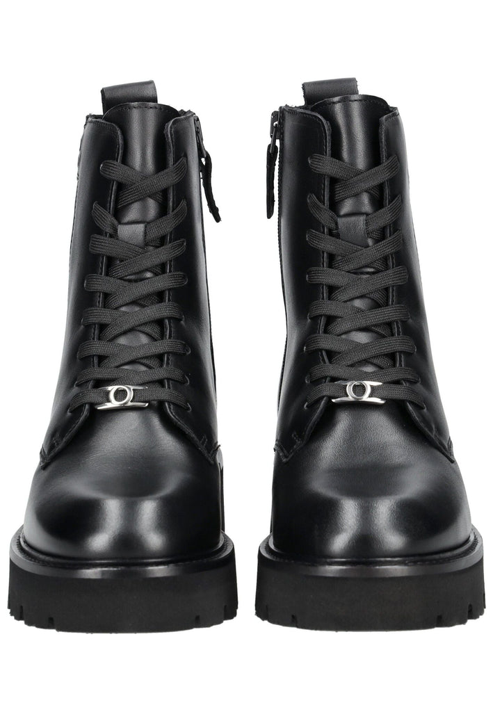 Marc O Polo Stiefelette Glattleder Schwarz Warmfutter