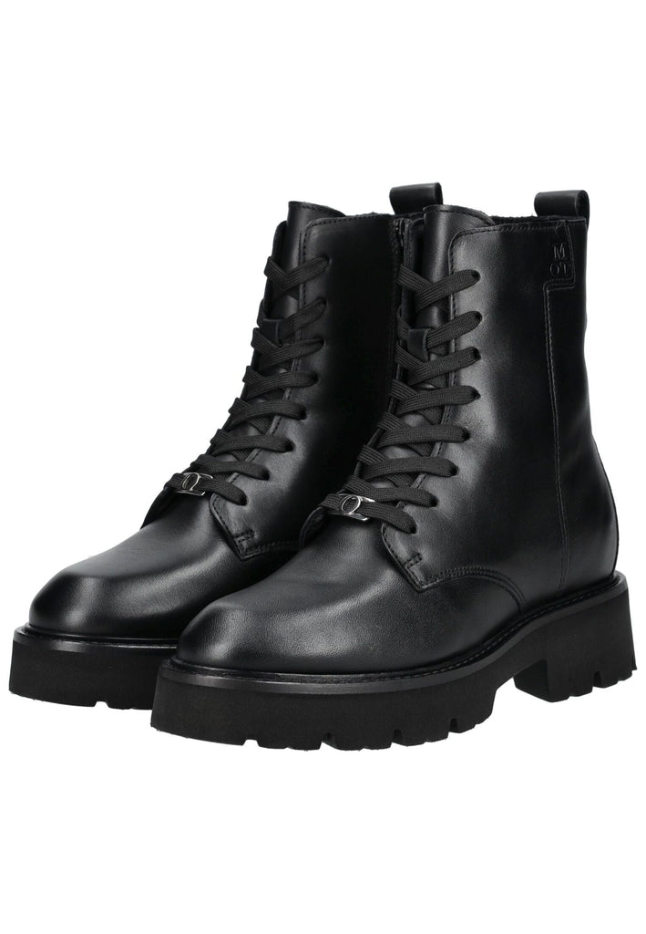 Marc O Polo Stiefelette Glattleder Schwarz Warmfutter