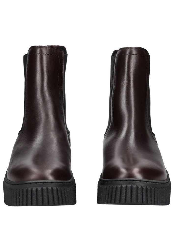 Marc O Polo Stiefelette Leder Aubergine Warmfutter