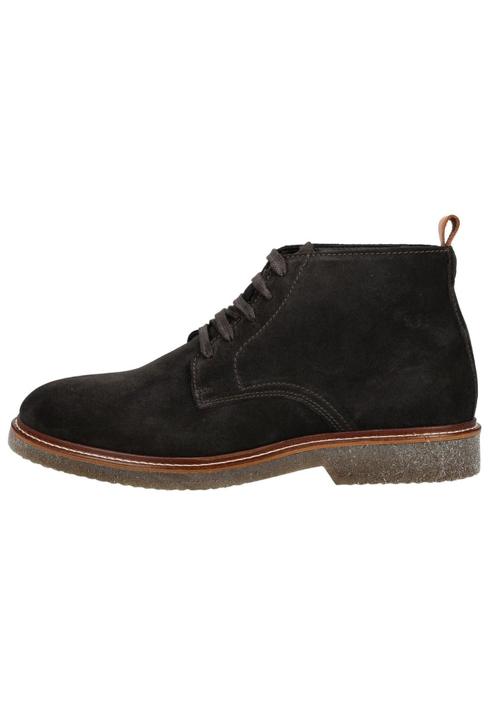 Marc O Polo Stiefelette Veloursleder Coffee