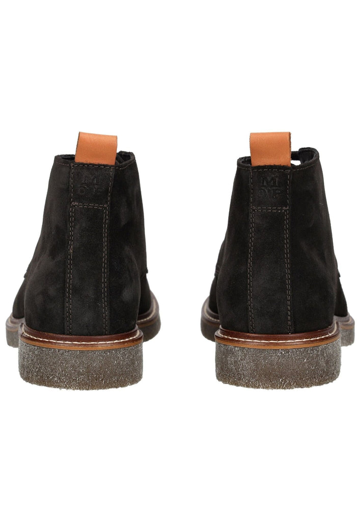 Marc O Polo Stiefelette Veloursleder Coffee