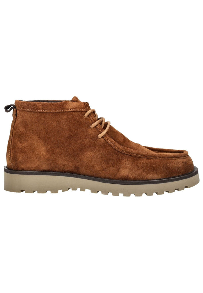 Marc O Polo Stiefelette Veloursleder Cognac