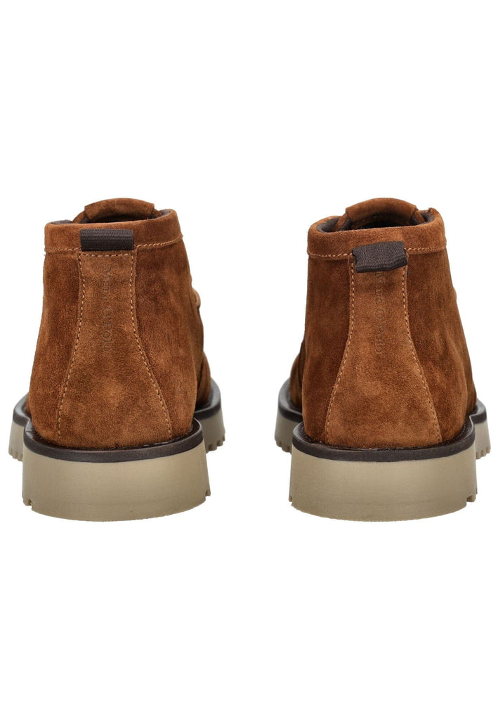 Marc O Polo Stiefelette Veloursleder Cognac