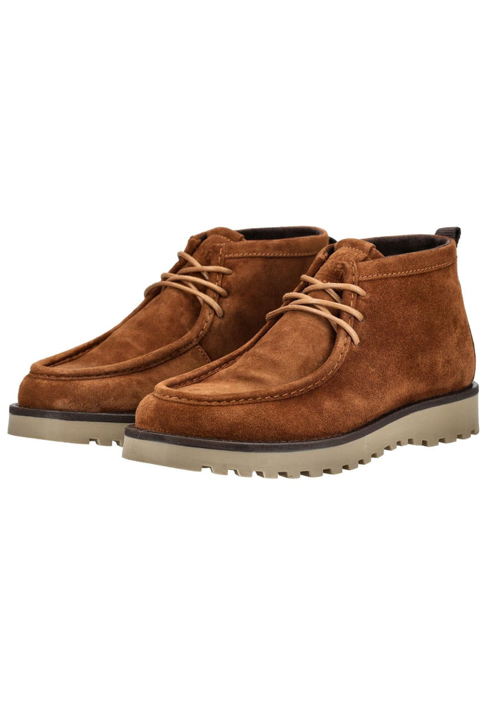 Marc O Polo Stiefelette Veloursleder Cognac
