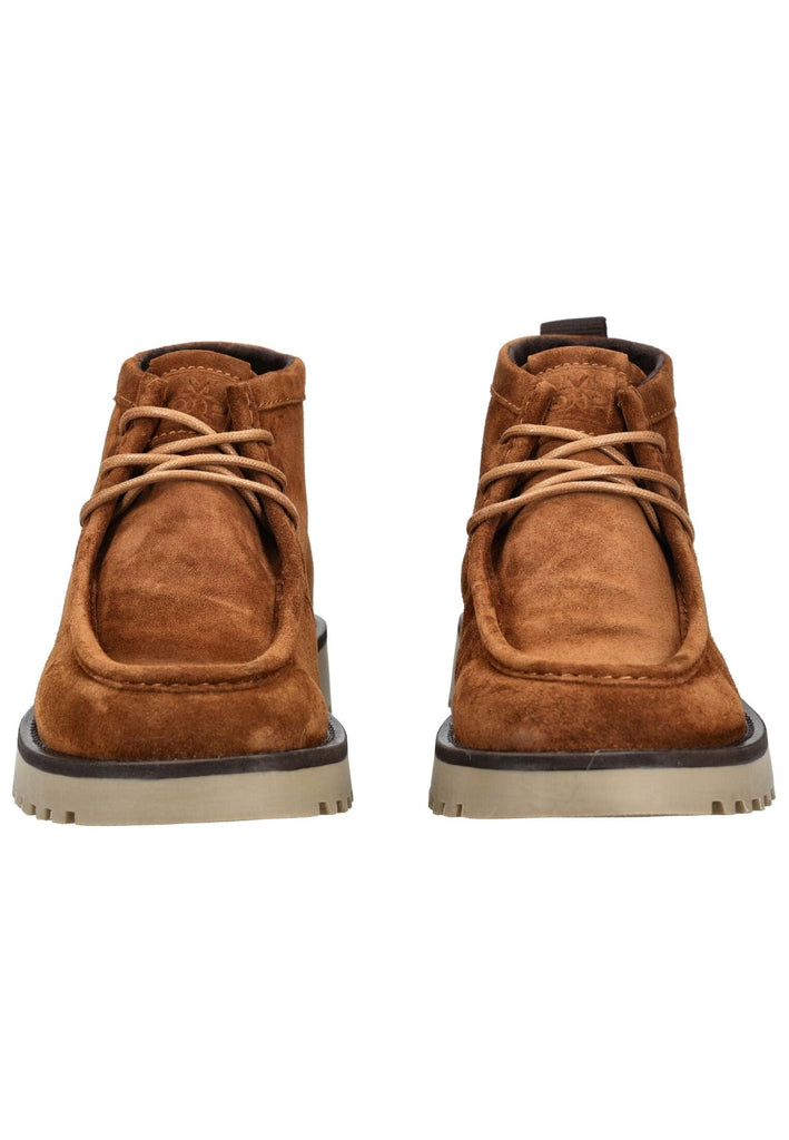 Marc O Polo Stiefelette Veloursleder Cognac