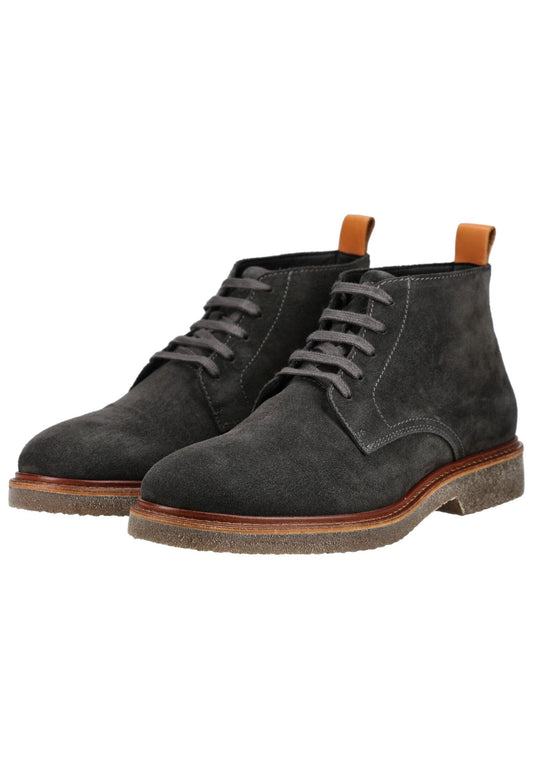 Marc O Polo Stiefelette Veloursleder Graphite