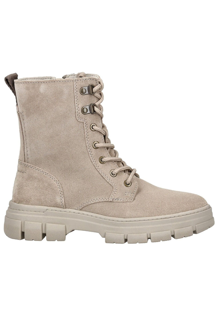 Marc O Polo Stiefelette Veloursleder Taupe