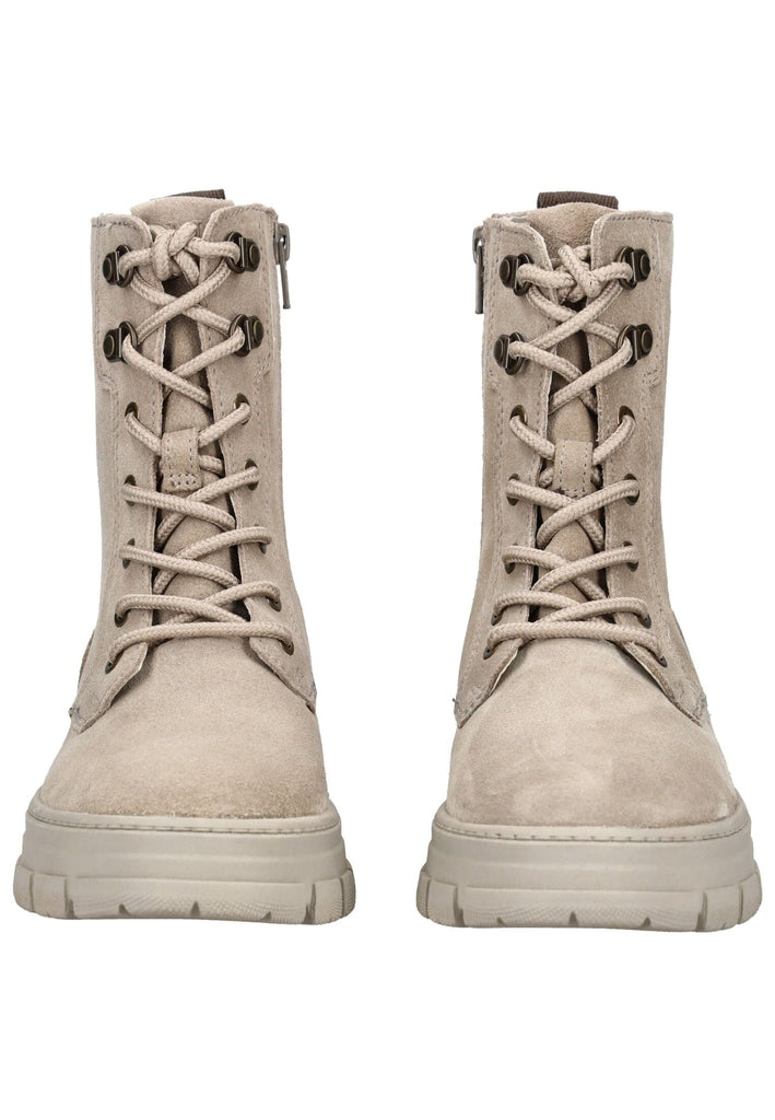 Marc O Polo Stiefelette Veloursleder Taupe