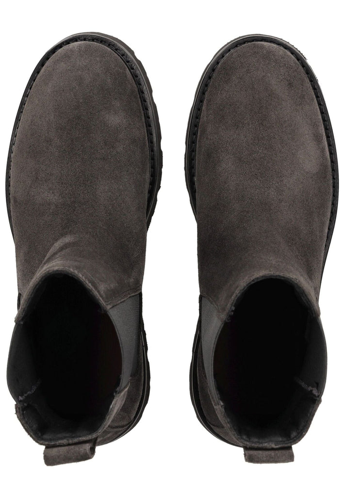 Marc O Polo Stiefelette Veloursleder/Textil Graphite Warmfutter