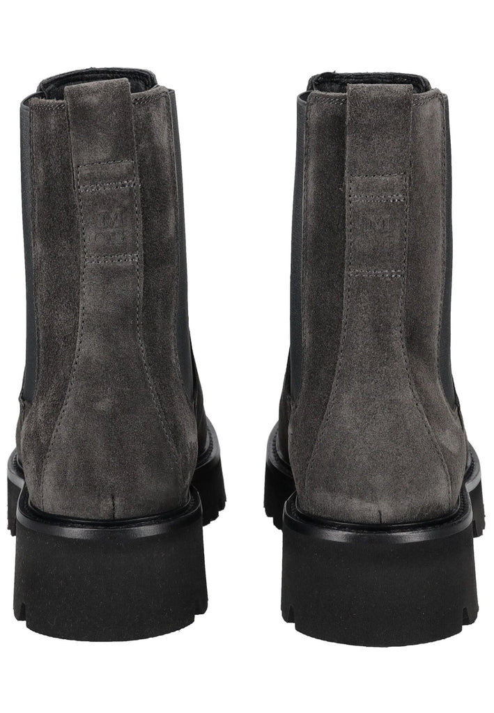 Marc O Polo Stiefelette Veloursleder/Textil Graphite Warmfutter