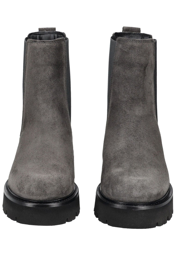 Marc O Polo Stiefelette Veloursleder/Textil Graphite Warmfutter