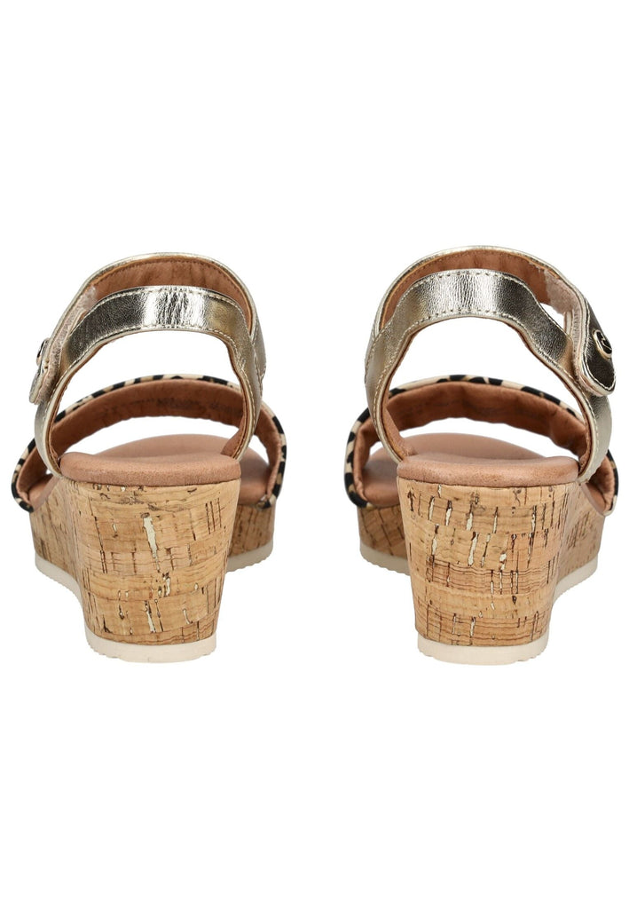 Marco Tozzi Sandalen Leder Leopard