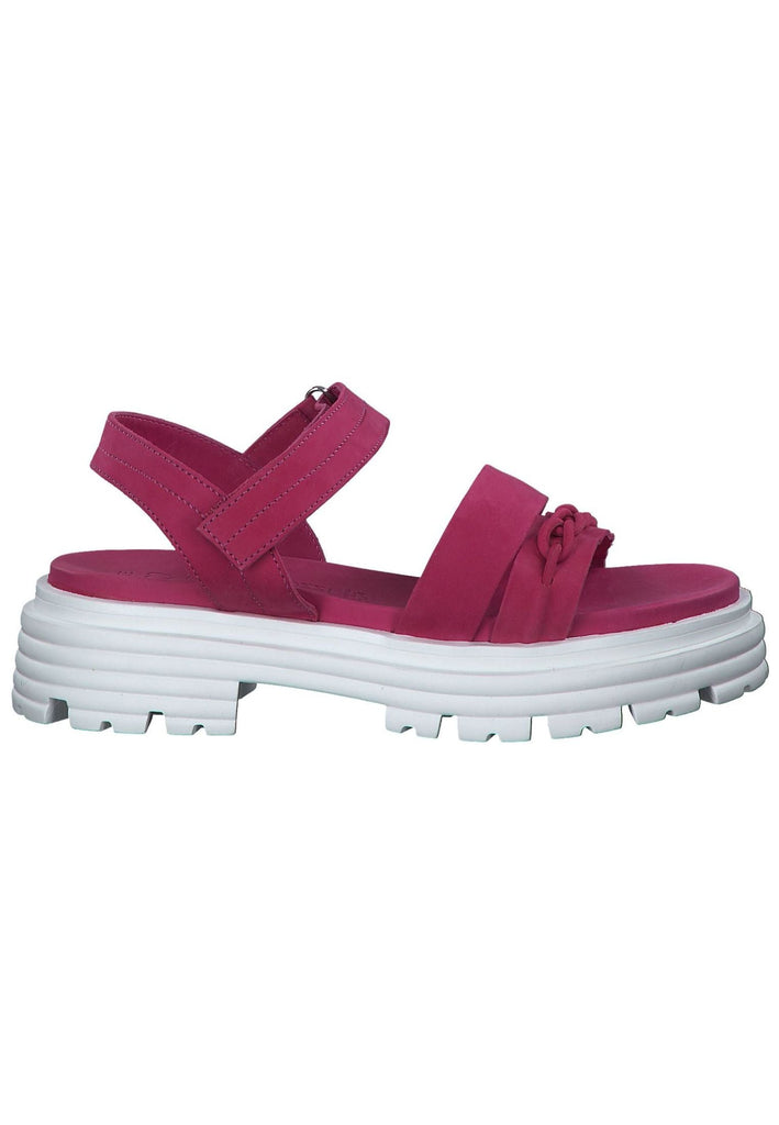 Marco Tozzi Sandalen Leder Pink