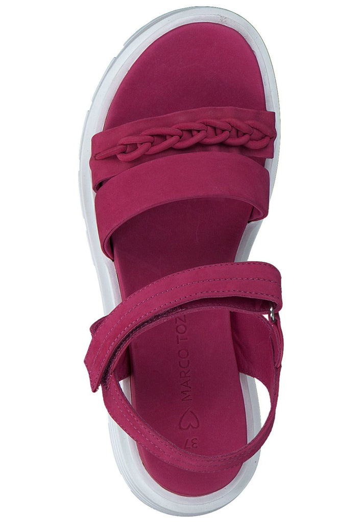 Marco Tozzi Sandalen Leder Pink