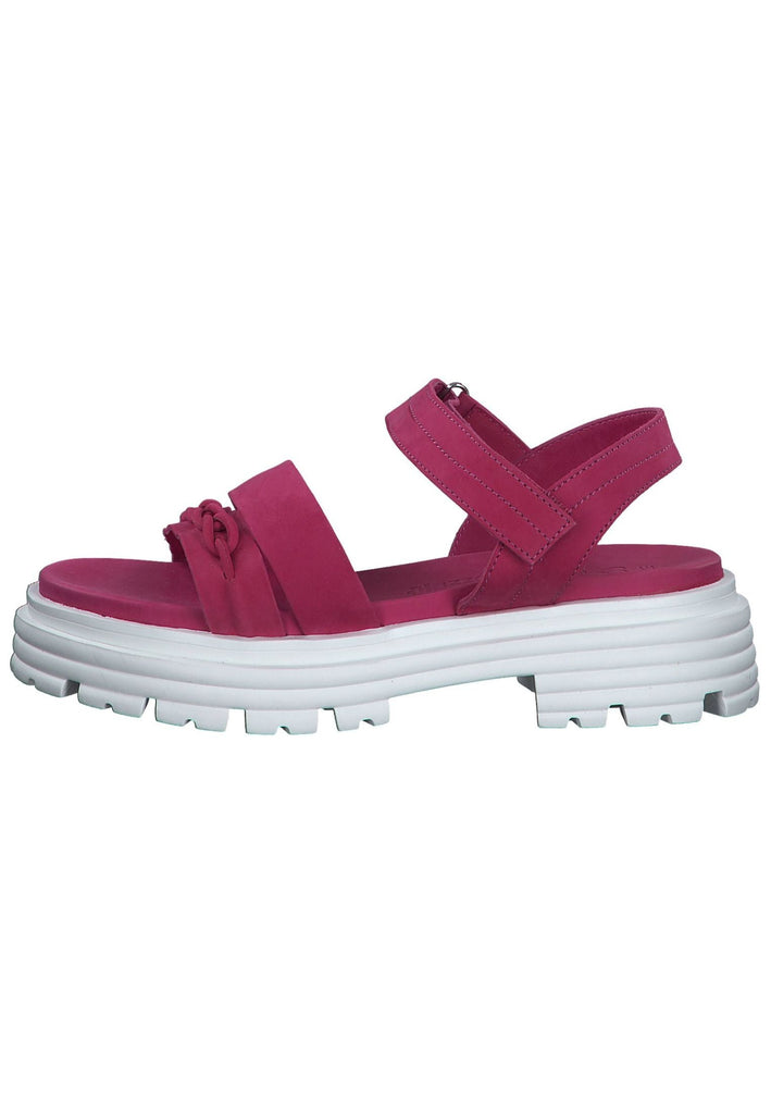 Marco Tozzi Sandalen Leder Pink