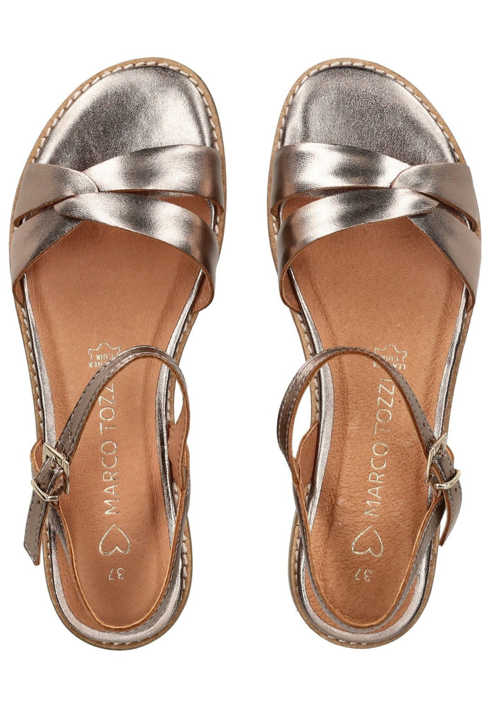 Marco Tozzi Sandalen Leder Rosegold