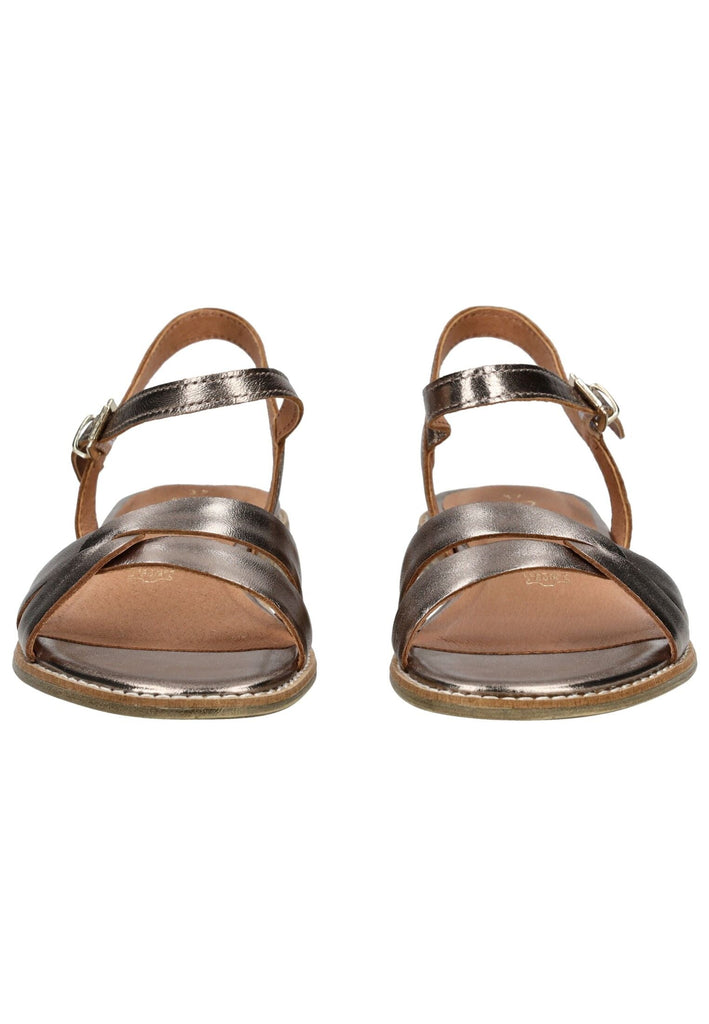 Marco Tozzi Sandalen Leder Rosegold