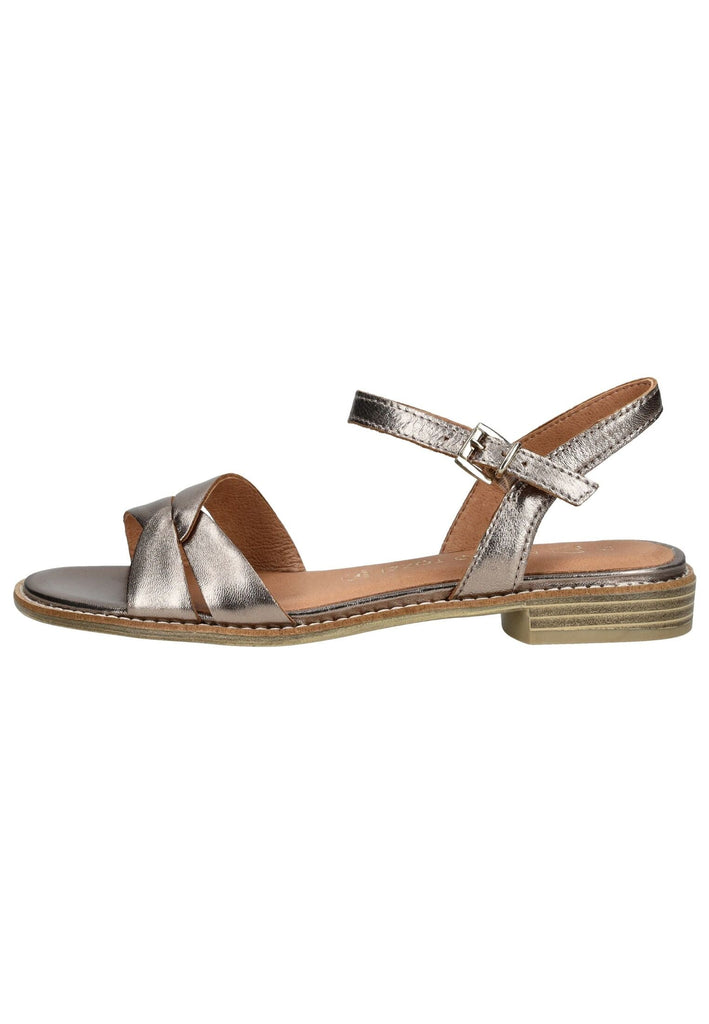 Sandalen Marco Tozzi Sandalen Leder Rosegold