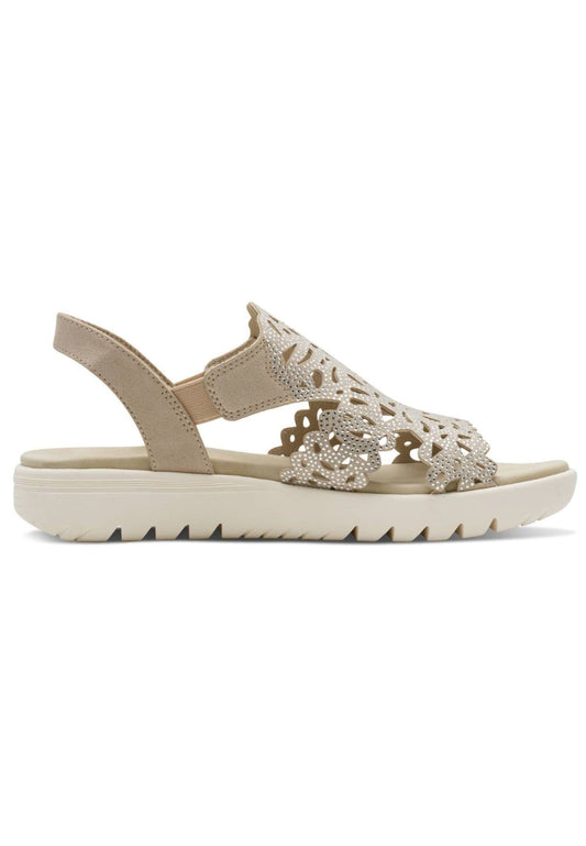 Marco Tozzi Sandalen Textil Dune