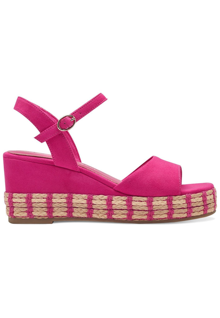 Marco Tozzi Sandalen Textil Pink